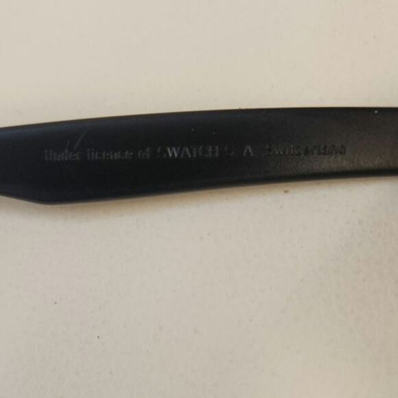 Swatch sunglasses COOL DOWN Sw 711 010 with interchangeable frames new in case - Picture 11 of 13